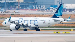 Photo of CS-TSK - Airbus A320-251N operated by Azores Airlines