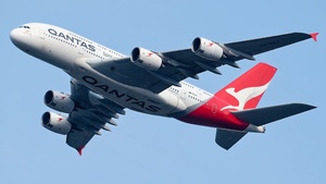 Photo of VH-OQJ - Airbus A380-842 operated by Qantas