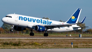Photo of TS-INF - Airbus A320-214 operated by Nouvelair