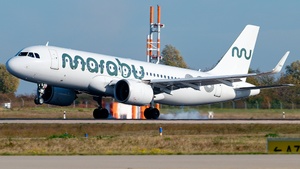 Photo of ES-MBG - Airbus A320-271N operated by Marabu Airlines