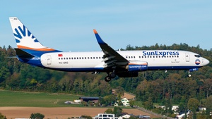 Photo of TC-SRG - Boeing 737-8JP operated by SunExpress