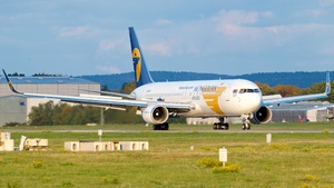 Photo of JU-1021 - Boeing 767-34G(ER) operated by MIAT Mongolian Airlines