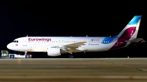 Photo of 9H-EUS - Airbus A320-214 operated by Eurowings Europe Malta