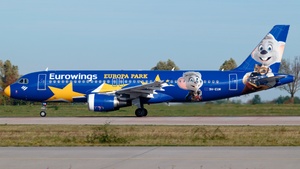 Photo of 9H-EUM - Airbus A320-214 operated by Eurowings Europe Malta