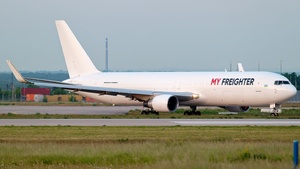 Photo of UK67020 - Boeing 767-330(ER)(BDSF) operated by My Freighter
