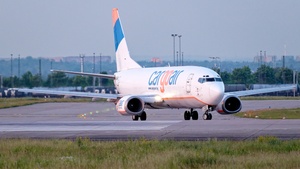 Photo of LZ-CGQ - Boeing 737-3Y5(SF) operated by Cargoair