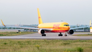 Photo of A9C-DHT - Boeing 767-323(ER)(BDSF) operated by DHL International Aviation