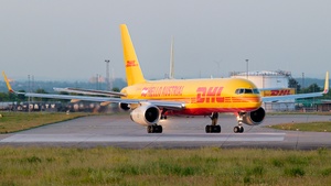 Photo of OE-LNZ - Boeing 757-223(PCF) operated by DHL Air Austria