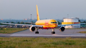 Photo of OE-LNC - Boeing 757-28A(PCF) operated by DHL Air Austria