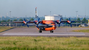 Photo of Antonov An-12BP - Leipzig-Halle