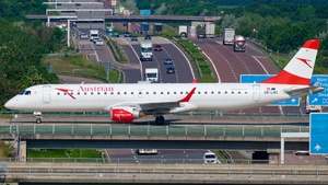 Photo of OE-LWI - Embraer ERJ-195LR operated by Austrian Airlines