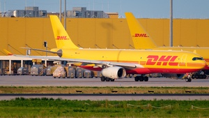 Photo of D-ALMF - Airbus A330-343(P2F) operated by European Air Transport