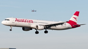 Photo of OE-LBF - Airbus A321-211 operated by Austrian Airlines
