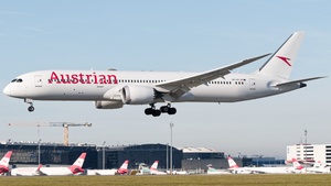 Photo of OE-LPL - Boeing 787-9 Dreamliner operated by Austrian Airlines