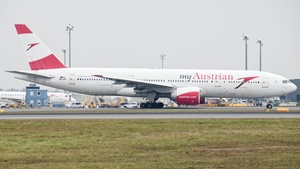 Photo of OE-LPD - Boeing 777-2B8(ER) operated by Austrian Airlines