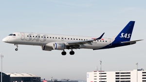 Photo of SE-RSP - Embraer ERJ-195LR operated by SAS Link