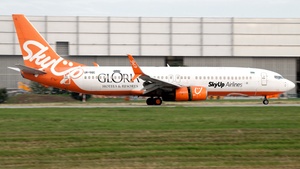 Photo of UR-SQC - Boeing 737-8H6 operated by SkyUp Airlines