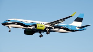 Photo of YL-CSJ - Airbus A220-300 operated by airBaltic