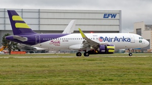 Photo of HZ-FBG - Airbus A320-251N operated by Air Anka (opb flyadeal)