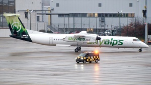 Photo of 9H-SOP - Bombardier DHC-8-402 Dash 8 Q400 operated by SkyAlps