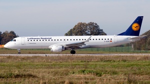 Photo of D-AEBR - Embraer ERJ-195LR operated by Lufthansa CityLine