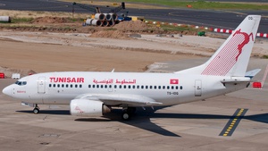 Photo of TS-IOQ - Boeing 737-6H3 operated by Tunisair