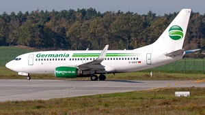 Photo of D-AGEP - Boeing 737-75B operated by Germania
