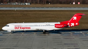 Photo of D-AFKD - Fokker 100 operated by OLT Express