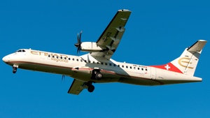 Photo of HB-ACD - ATR 72-500 operated by Etihad Regional (opb Darwin Airline)