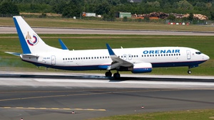 Photo of VQ-BIZ - Boeing 737-86N operated by Orenair