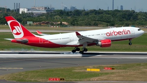 Photo of D-ALPE - Airbus A330-223 operated by Air Berlin