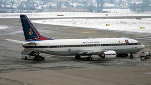 Photo of HS-HRH - Boeing 737-448 operated by Royal Thai Air Force