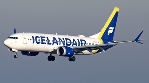 Photo of TF-ICJ - Boeing 737 MAX 8 operated by Icelandair