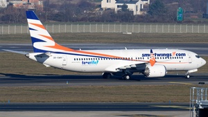 Photo of OK-SWN - Boeing 737 MAX 8 operated by SmartWings