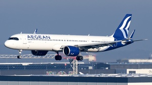 Photo of SX-NAP - Airbus A321-271NX operated by Aegean Airlines