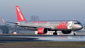 Photo of G-SUNO - Airbus A321-251NX operated by Jet2
