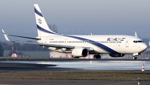 Photo of 4X-EHE - Boeing 737-958(ER) operated by El Al Israel Airlines