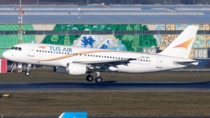 Photo of 5B-DDK - Airbus A320-214 operated by TUS Airways