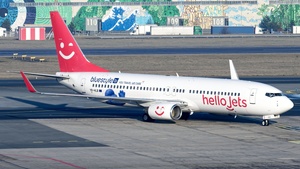 Photo of YR-HLB - Boeing 737-8KN operated by Hello Jets
