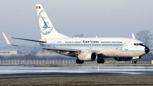 Photo of YR-BGG - Boeing 737-78J operated by Tarom - Romanian Air Transport
