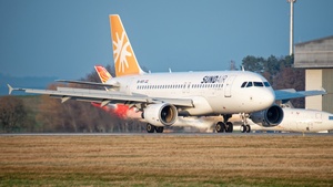 Photo of 9A-BER - Airbus A319-112 operated by Sundair (opb Fly Air41 Airways)