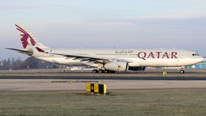 Photo of A7-AER - Airbus A330-343 operated by Qatar Airways