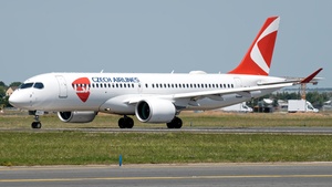 Photo of OK-EYA - Airbus A220-300 operated by CSA Czech Airlines (opb SmartWings)