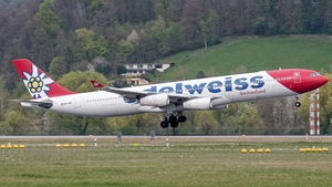 Photo of HB-JMG - Airbus A340-313 operated by Edelweiss Air