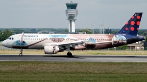 Photo of OO-SNM - Airbus A320-214 operated by Brussels Airlines