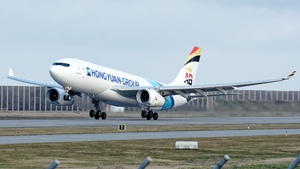 Photo of OE-LAL - Airbus A330-243(P2F) operated by Hongyuan Group (opb Air Belgium)