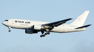 Photo of OY-RLB - Boeing 767-232(BDSF) operated by Star Air