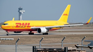 Photo of G-DHLM - Boeing 767-324(ER)(BCF) operated by DHL Air