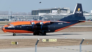 Photo of UR-CKL - Antonov An-12BK operated by Cavok Air