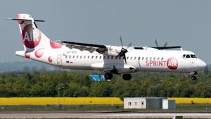 Photo of SP-SPC - ATR 72-202(F) operated by SprintAir